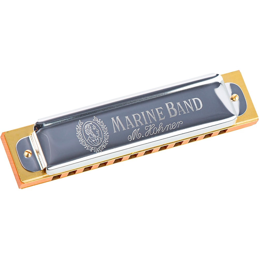 Hohner Marine Band Harmonica (12 Hole) (364-D)