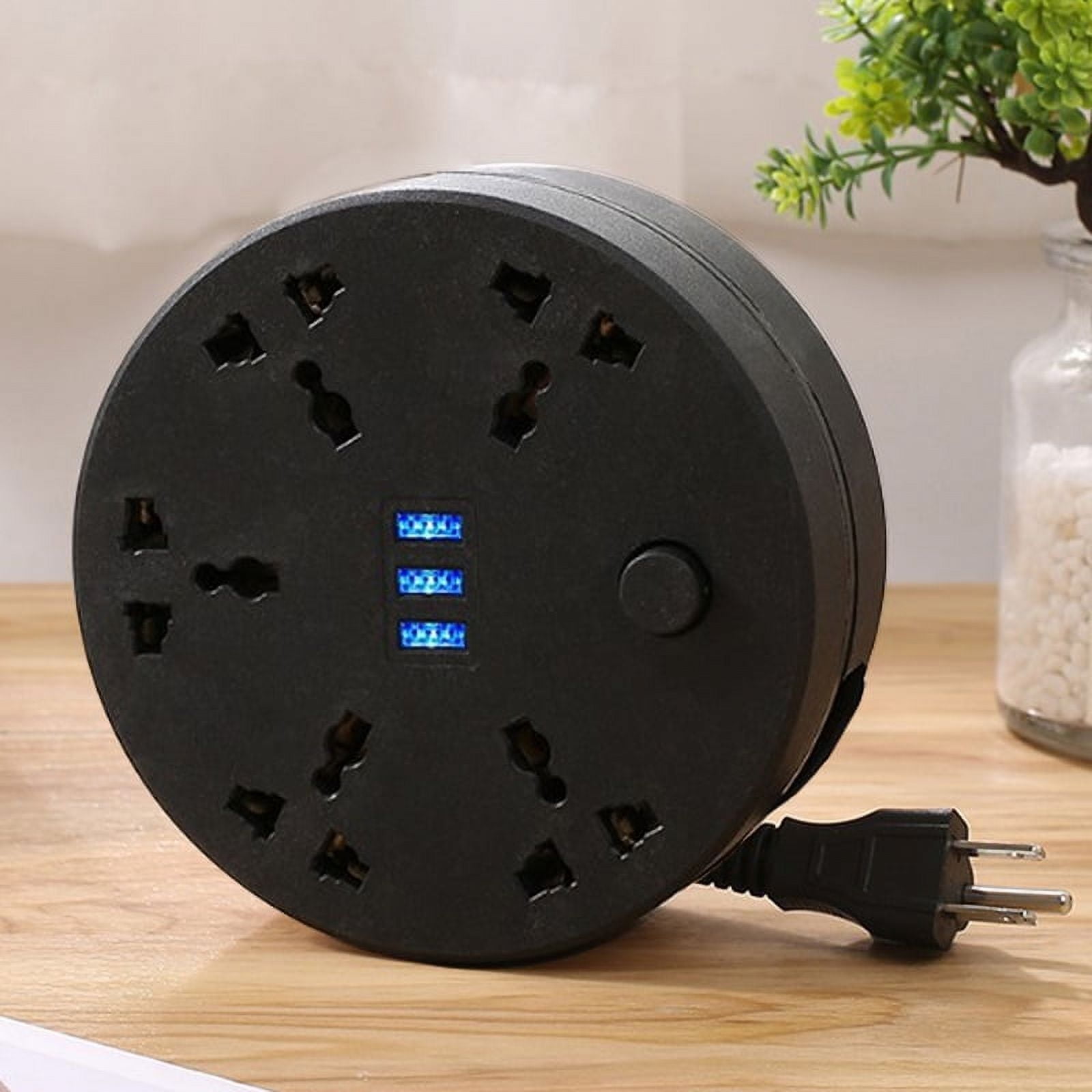 hoho Power Strip Surge Protector with USB, 6.5ft Long Extension Cord