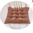 thumbnail image 1 of hoksml 2PC Thickened Chair Cushion Office Chair Sofa Cushion School Supplies Student Stool Adjustment Hip Cushion, 1 of 4