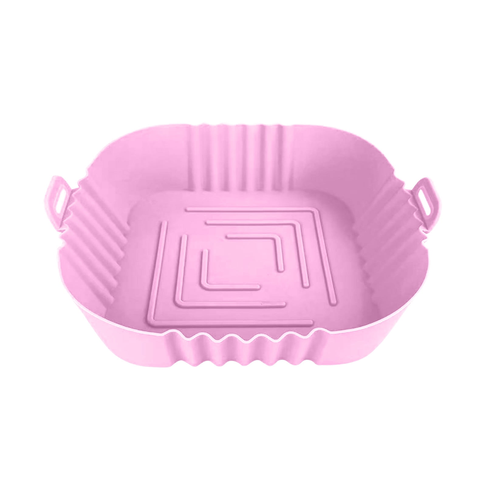 hoksml Air Fryer Silicone Pot Air Fryer Silicone Baking Pan Air Fryer Tray Festival Clearance