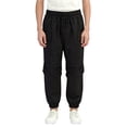 thumbnail image 1 of hoksml Boys Cargo Jogger Pants, Kids Elastic Waist Pull-On Pants with Multi Pockets, Casual Solid Color Hiking Pants, 1 of 5