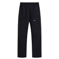 thumbnail image 1 of hoksml Boys Girls 3-in-1 Ski Pants Elastic Waist Solid Waterproof Fleece-Lined Snow Pants with Adjustable Waist Pockets for (5-15Y) Kids, 1 of 3