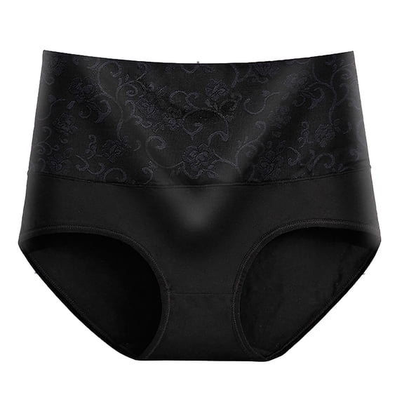 hoksml Briefs for Women, 1 Women's Briefs Comfortable Cotton High Waist Underwear Women Sexy Panties on Clearance