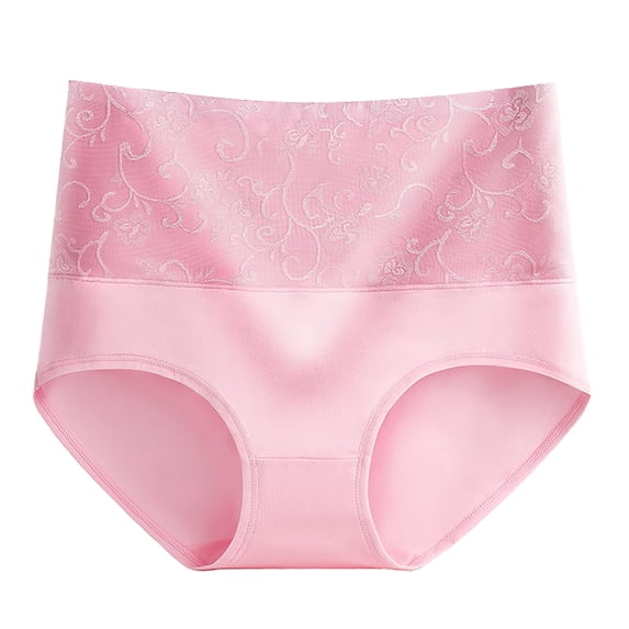 hoksml Briefs for Women, 1 Women's Briefs Comfortable Cotton High Waist Underwear Women Sexy Panties on Clearance