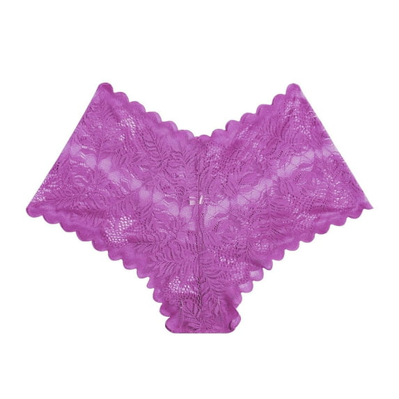 hoksml Briefs for Women, Women Sexy Lace Underwear Lingerie Thongs Panties Ladies Underwear Underpants on Clearance
