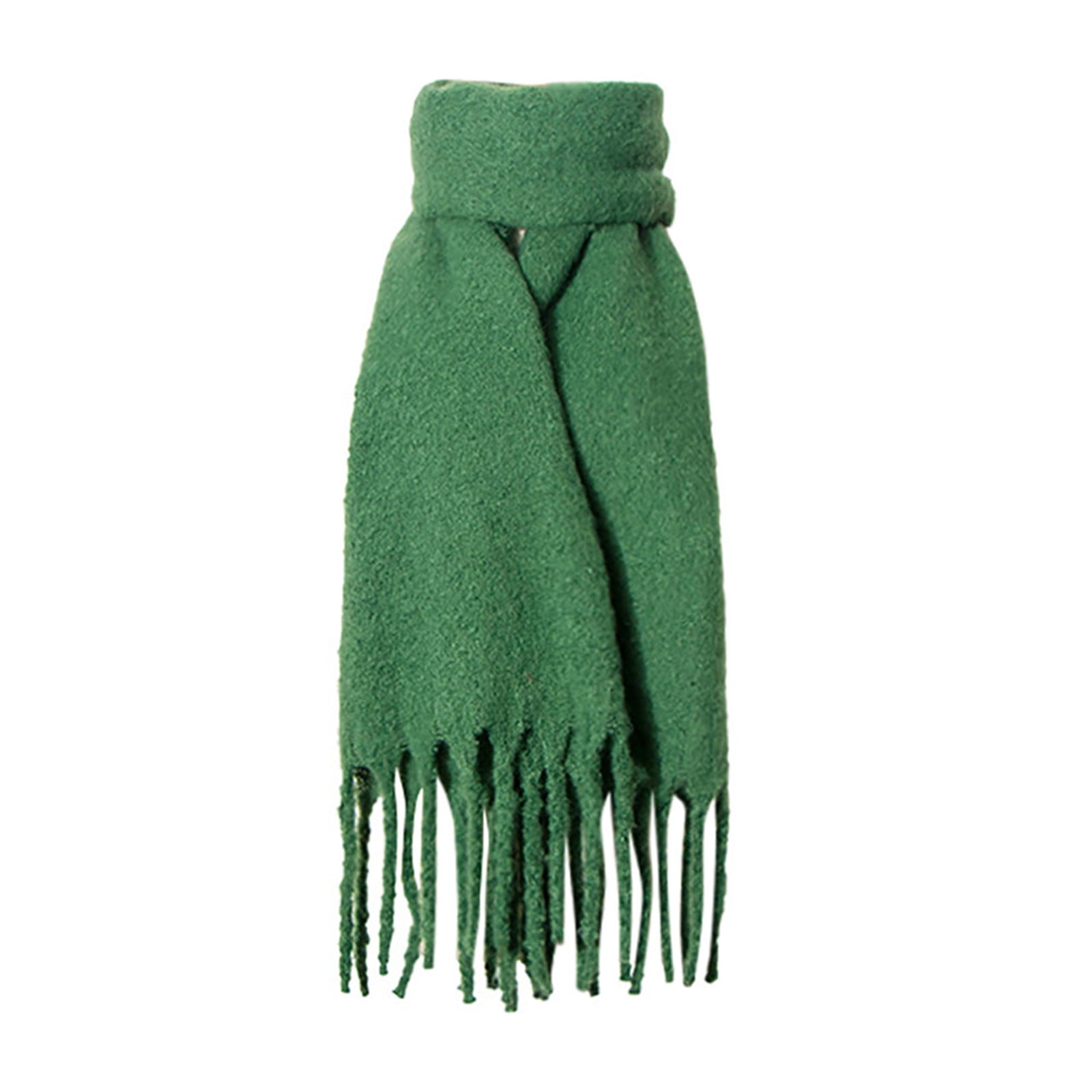 hoksml Christmas Scarfs For Women Women Shawl Cashmere Plaid Lattice