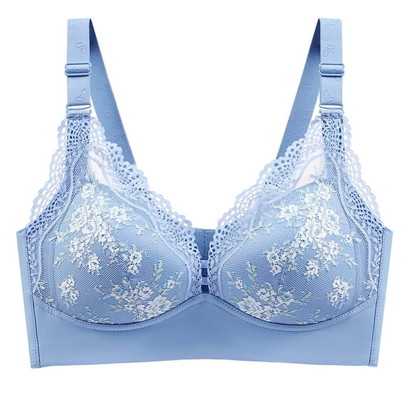 hoksml Comfortable Bras for Women,Women's No Steel Ring Lactation Vest Bra Back Adjustment Yoga Running Bra