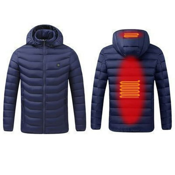 hoksml For Women Plus Size Heated Vest For Men And Women Dual Control 2 Heating Vest Heated Jacket Winter Heating Clearance