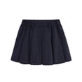thumbnail image 1 of hoksml Girls Pleated School Skirt, Elastic Waist Uniform Skirt with Built In Shorts for Toddler Little Big Kids, 1 of 5