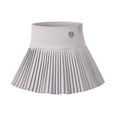 thumbnail image 1 of hoksml Girls' School Uniform Skirts Solid High Waist Children's Trendy College Style Pleated Skirt Skorts, 1 of 6