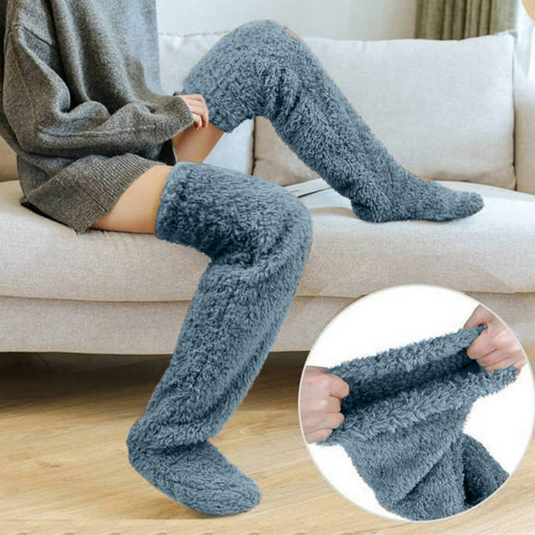 hoksml High Fuzzy Socks Clearance Home Sleeping Sock Unisex