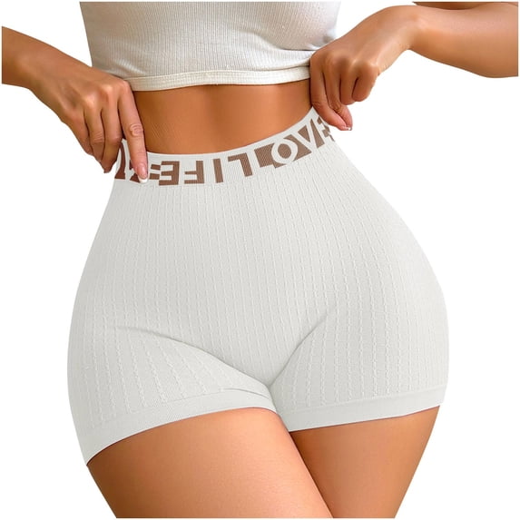 hoksml High Waist Tummy Control Panties for Women - Breathable Butt Lifting Underwear, Soft Comfortable Boxer Briefs