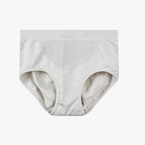 hoksml Honeycomb Warm Belly Panties for Women - Antibacterial Tummy Control Butt Lifting Underwear, Health-Care