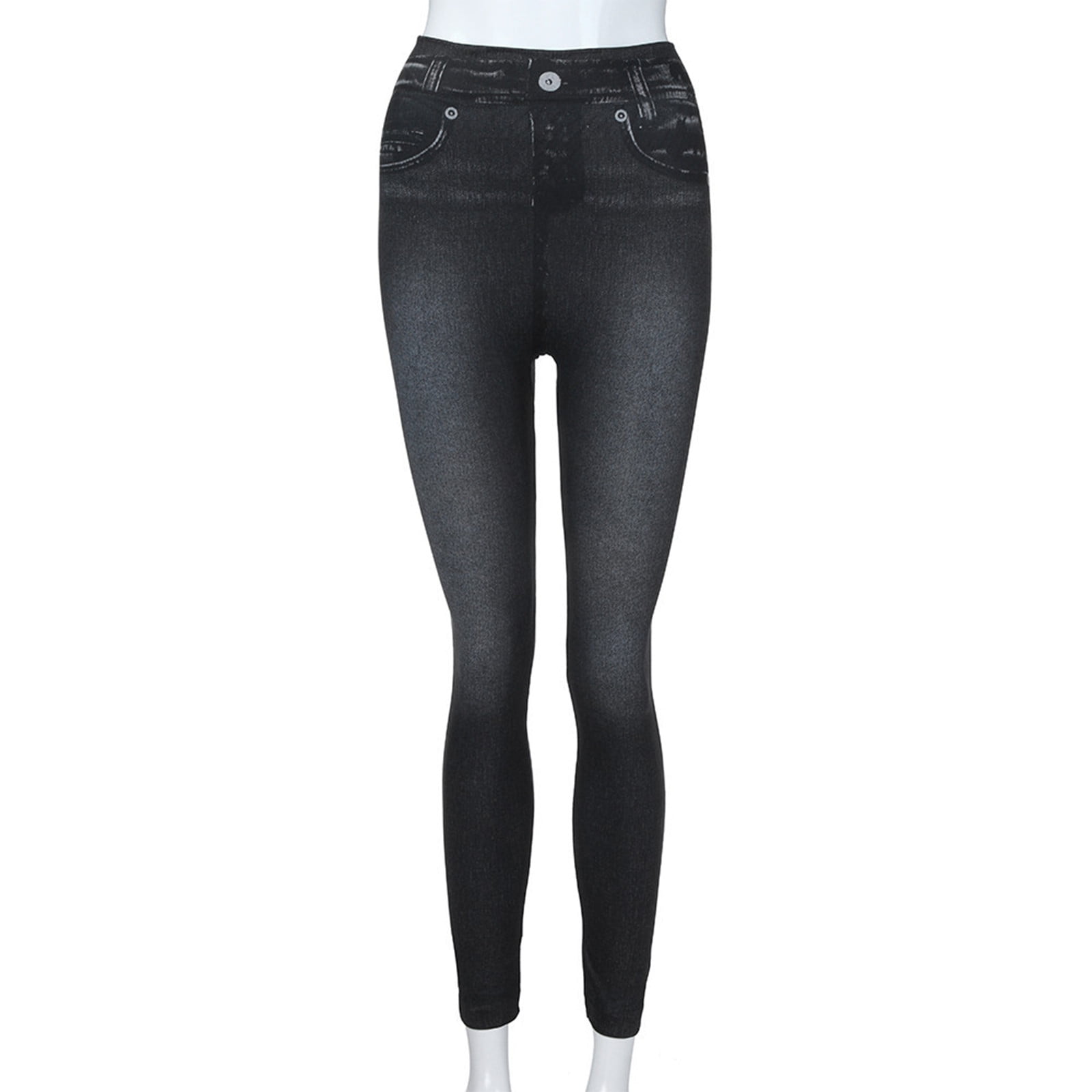 SLIMBELLE Sportieve fitnesslegging voor dames, capri-leggings, push-up booty, yogabroek, hoge