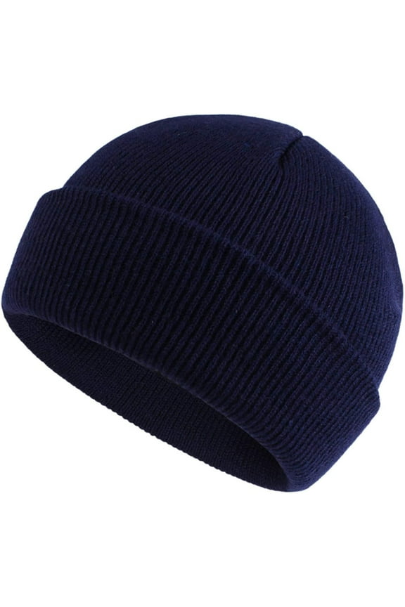 Kids' Beanie Ribbed Classic Winter Knit Hat for Toddler Boys and Girls Fall Beanie Clearance