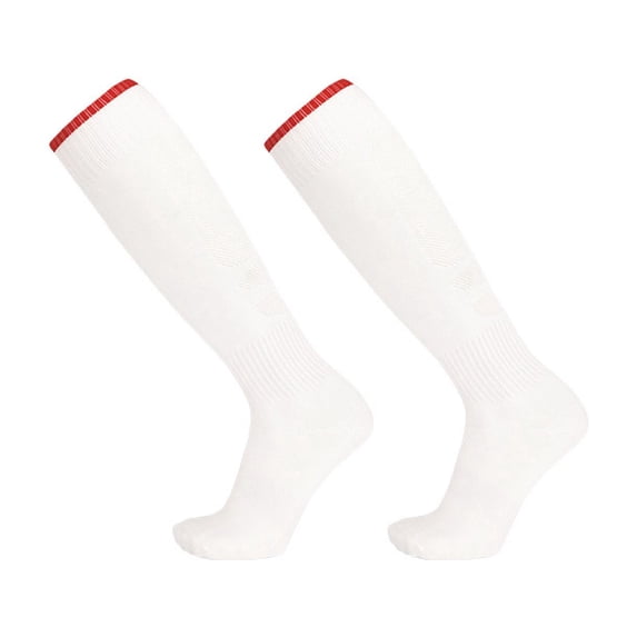 hoksml Kids Knee High Soccer Socks, Breathable Cushioned Youth Athletic Long Socks for Football Team Training