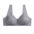 thumbnail image 1 of hoksml Lace Bralettes, Plus Size Front Closure Lace Bra, Wirefreee Middle Aged Elderly Bras, Comfortableable Underwear Bra 2025 on Clearance, 1 of 2