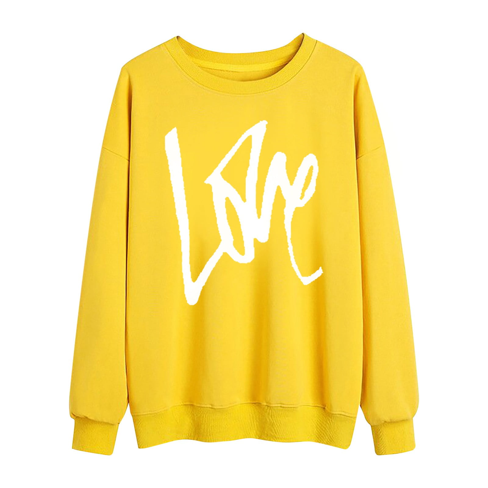 hoksml Love Tees for Women Cute Sweet Print Shirts Funny Love Heart