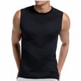 thumbnail image 1 of hoksml Man Lightweight Tennis Ball Tank Top Casual Loose Sports Sleeveless Round-Neck Tank T Shirts Solid Color Mesh Comfort Breathable Running Shirts, 1 of 5