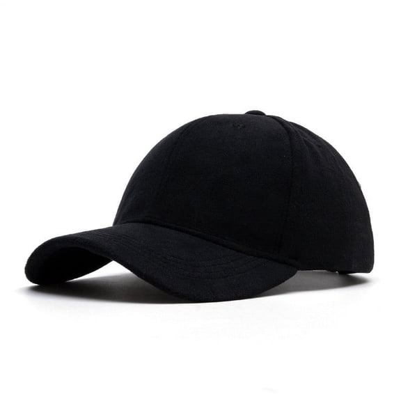 hoksml Men Women Same Style Hats Fathers Day Gift Solid-Color Baseball Cap Fashion Adjustable Sun Visor Cap, Golf Hats, Dad Hat, Couple's Model Unisex Hats