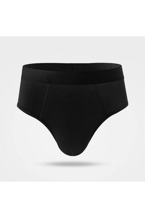 Men's 2025 New Style Underwear Briefs Casual Sports Sexy Breathable Loose Lightweight Lingerie Solid Color Elastic Waist Colour Blocking Triangle Panties 2025 Clearance