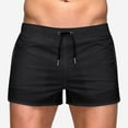 thumbnail image 1 of hoksml Men's 3" Inseam Athletic Shorts, Side Mesh Panels, Elastic Drawstring Waist, Multi-Color, Ideal for Gym and Running, 1 of 7