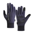 thumbnail image 1 of hoksml Men's All-Weather Sports Gloves Windproof Waterproof Touchscreen with Anti-Slip Grip for Skiing Riding, 1 of 4