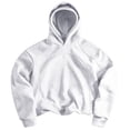 thumbnail image 1 of hoksml Men's Raglan'seam Cropped Pullover Hoodie for Fall Winter Daily Casual Work Outdoor Comfort, 1 of 8