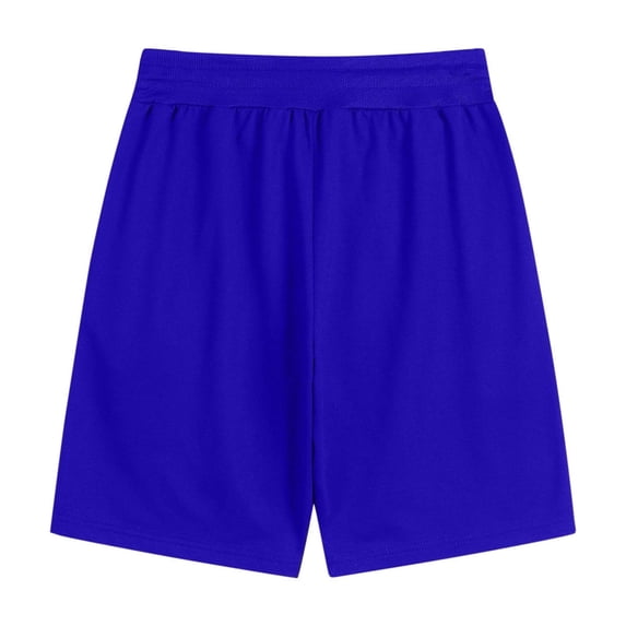 hoksml Men's Soft Athletic Shorts Elastic Waist with Drawstring and Side Pockets for Basketball Gym and Casual Wear