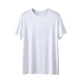 thumbnail image 1 of hoksml Men's Soft Modal Blend T-Shirt Lightweight Breathable Short Sleeve Casual Crew Neck Top, 1 of 5