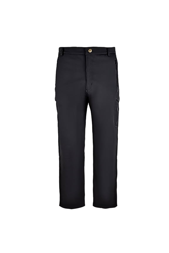 Men's Waterproof Ski Hiking Pants Fleece Lined Windproof Cargo Pants with Zipper Pockets Straight Leg Outdoor Tactical Pants