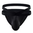 thumbnail image 1 of hoksml Mens Underwear Men Casual Solid Sexy Breathable Low Waist Thong Underwear Briefs Pants Clearance, 1 of 2