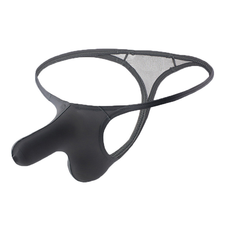 hoksml Mens Underwear Men's Sexy Underwear Elastic Fit Low Waist T