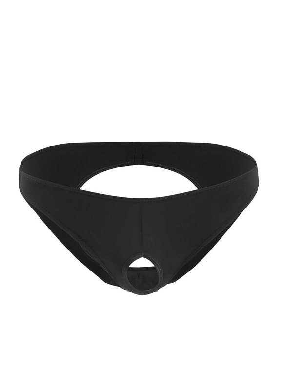 Mens Underwear Sexy Mini Men's Thong Personality Hoop Fashion Low Waist T Pants Swimsuit Underwear Clearance