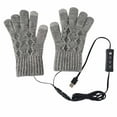 thumbnail image 1 of hoksml Rechargeable Electric Heated Gloves for Men and Women Adjustable Temperature Control Machine Washable Winter Thermal Gloves, 1 of 3