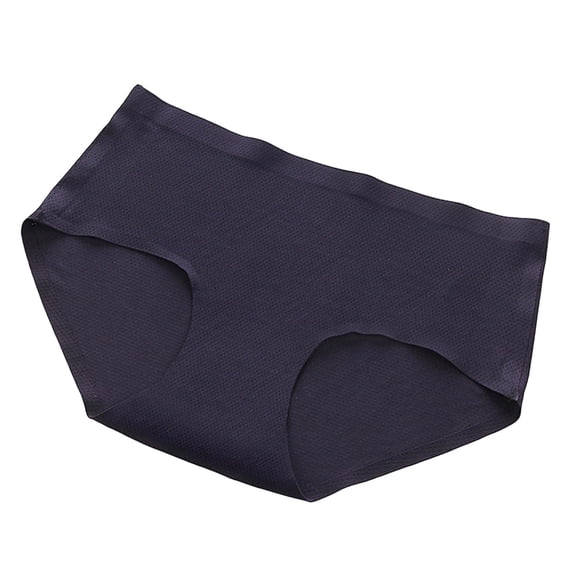 hoksml Seamless Underwear for Women Comfortable No Show Panties Everyday Invisible Briefs