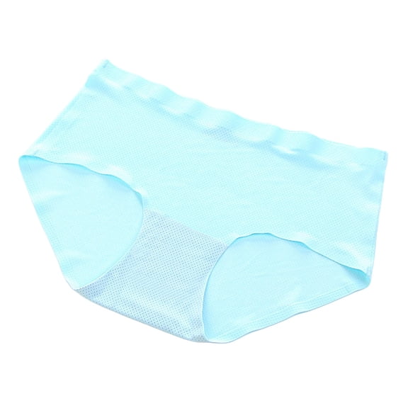 hoksml Seamless Underwear for Women Comfortable No Show Panties Everyday Invisible Briefs