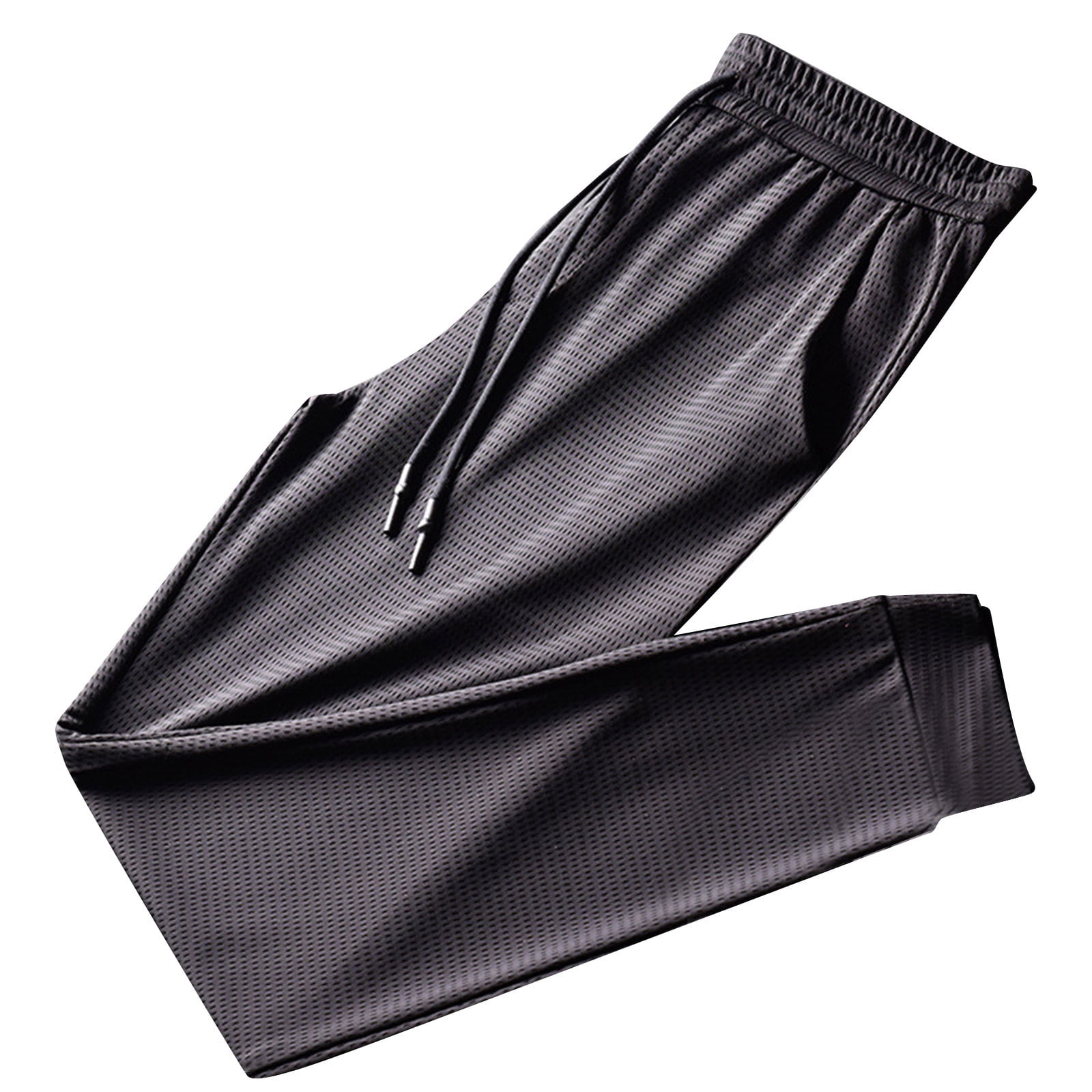 hoksml Summer Men's Athletic Pants Quick-drying Pants Workout Jogger ...
