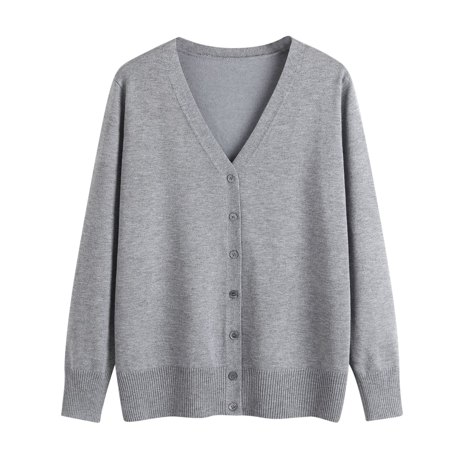 Women's Long Sleeve Draped Cardigan - Loose Fit Open Front Chunky Knit Sweater With Pockets - View #10