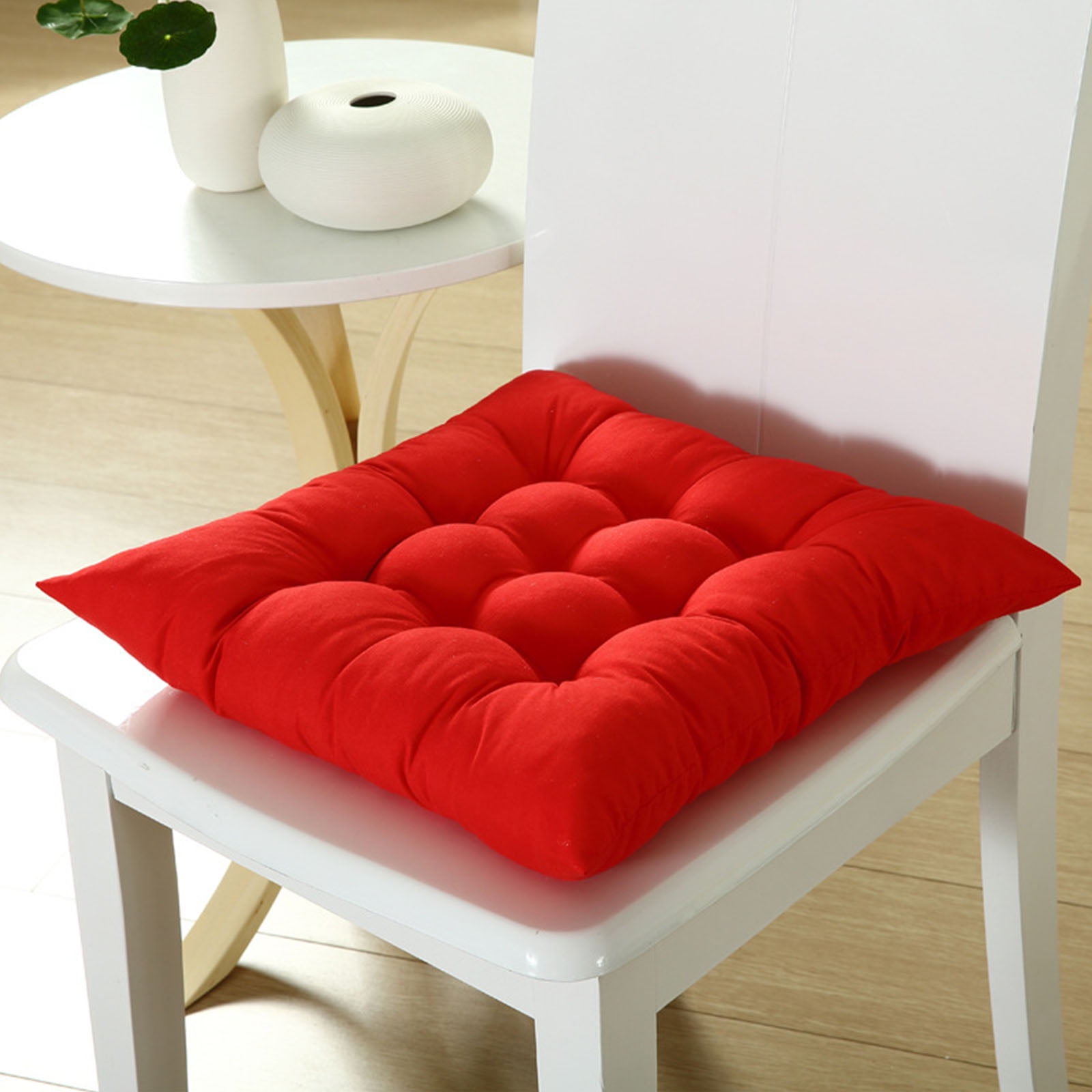 Floor cushion for reading nook top