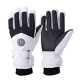 thumbnail image 1 of hoksml Unisex Ski Gloves with Touchscreen All-Purpose Waterproof Windproof Winter Gloves Warm Fleece Lined for Snow Sports Cycling, 1 of 2