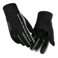 thumbnail image 1 of hoksml Unisex Waterproof Ski Riding Gloves Thermal Insulated Touchscreen with Anti-Slip Grip for Outdoor Sports, 1 of 5