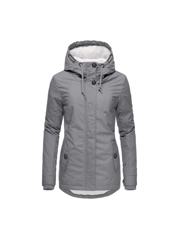 Winter For Women Womens Warm Long Coat Hoodies Jacket Slim Winter Parkas Outwear Tops With Pockets