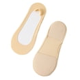 thumbnail image 1 of hoksml Women Cotton No Show Liner Socks, Non Slip Invisible Low Cut Foot Socks, Soft Breathable Hidden Socks for Flats Loafers Dress Shoes, 1 of 9