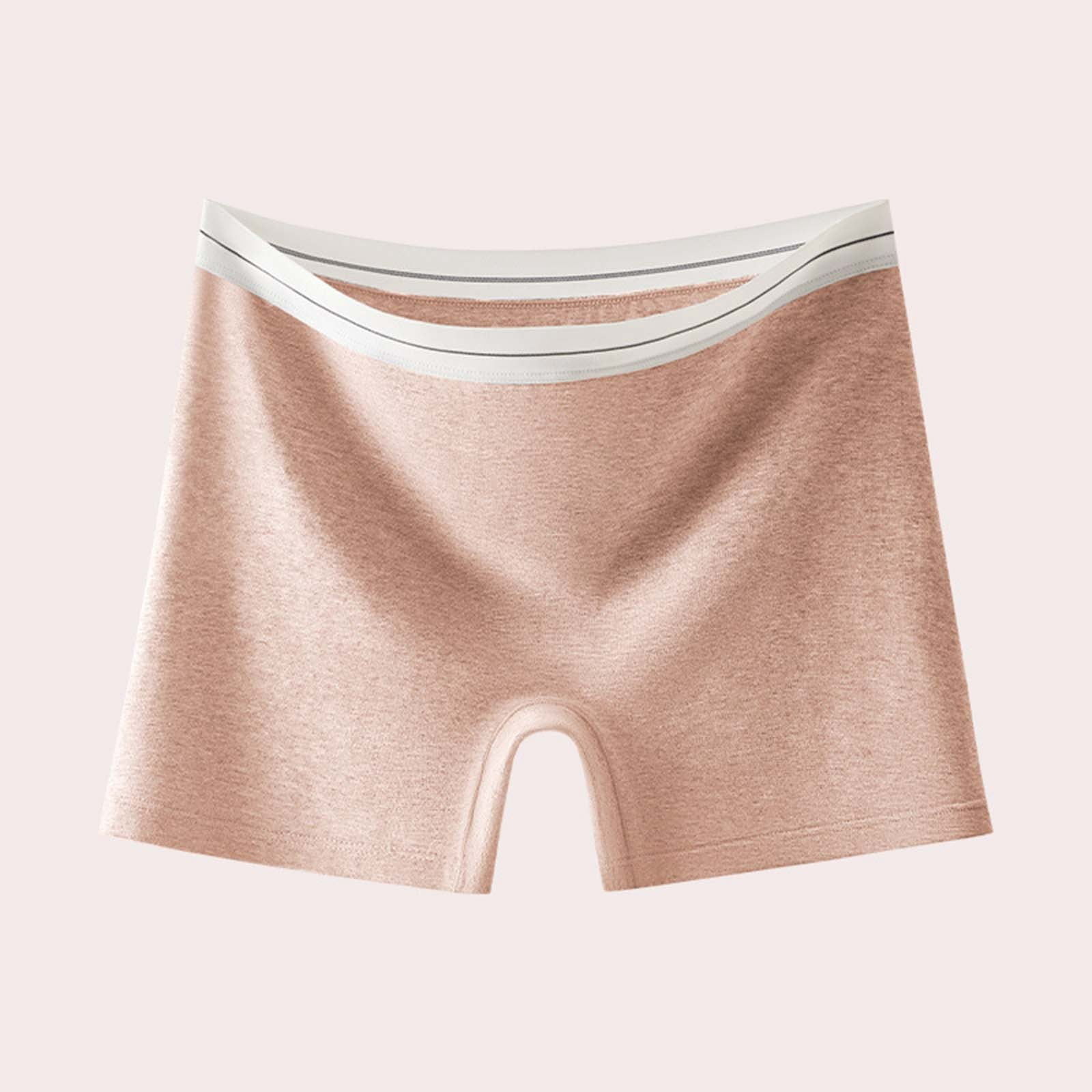 hoksml Women's Boy Shorts Panties Cotton Boxer Briefs for Ladies ...
