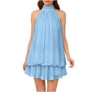 Halter Neckline Dress