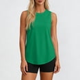 thumbnail image 1 of hoksml Women's Loose Fit Sleeveless Athletic Tank Top with Curved Hem Workout Shirt for Running Yoga Casual, 1 of 8