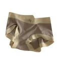 thumbnail image 1 of hoksml Women's Modal Cotton Ribbed Underwear - Seamless Mid Rise Naked Feel Panties with Breathable Comfort, 1 of 3