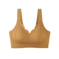 thumbnail image 1 of hoksml Women's Soft Support Seamless Push-Up Bra - Anti-Sag Thin Cup Bra for Everyday Comfort and Lift, 1 of 9