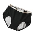 thumbnail image 1 of hoksml Women's Solid Color 100% Cotton Underwear Soft Comfortable High Waist Everyday Panties, 1 of 3